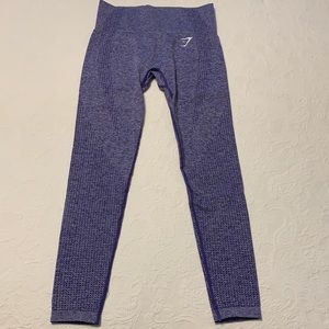 Purple Gymshark Vital Seamless Leggings